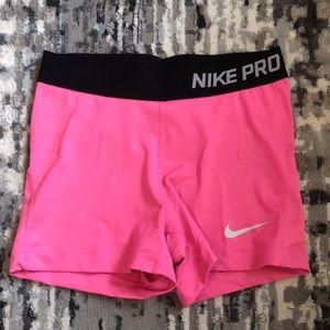 Nike Pro shorts